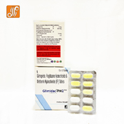  diabetic cardiac franchise products of Daksh Pharma -	GLIMIDAC-PM2 FORTE TAB.jpg	